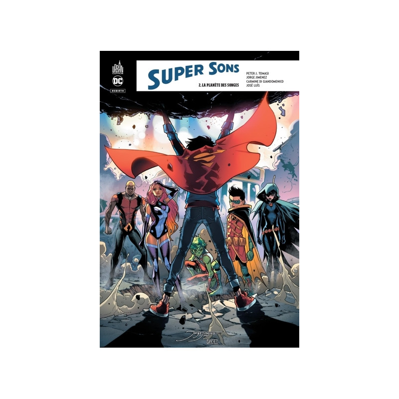 Super Sons  - Tome 2
