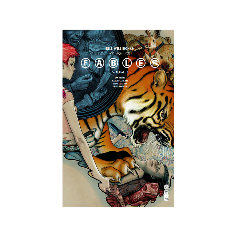 Fables Intégrale tome 1