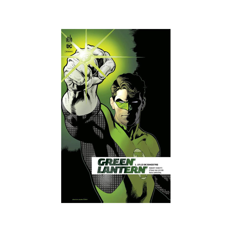 Green Lantern Rebirth  - Tome 1