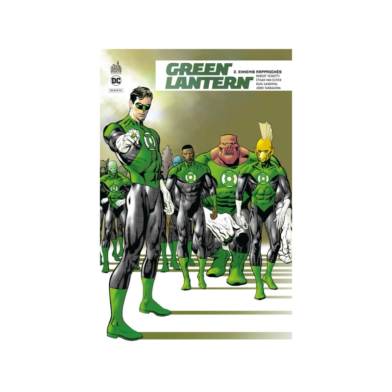 Green Lantern Rebirth  - Tome 2
