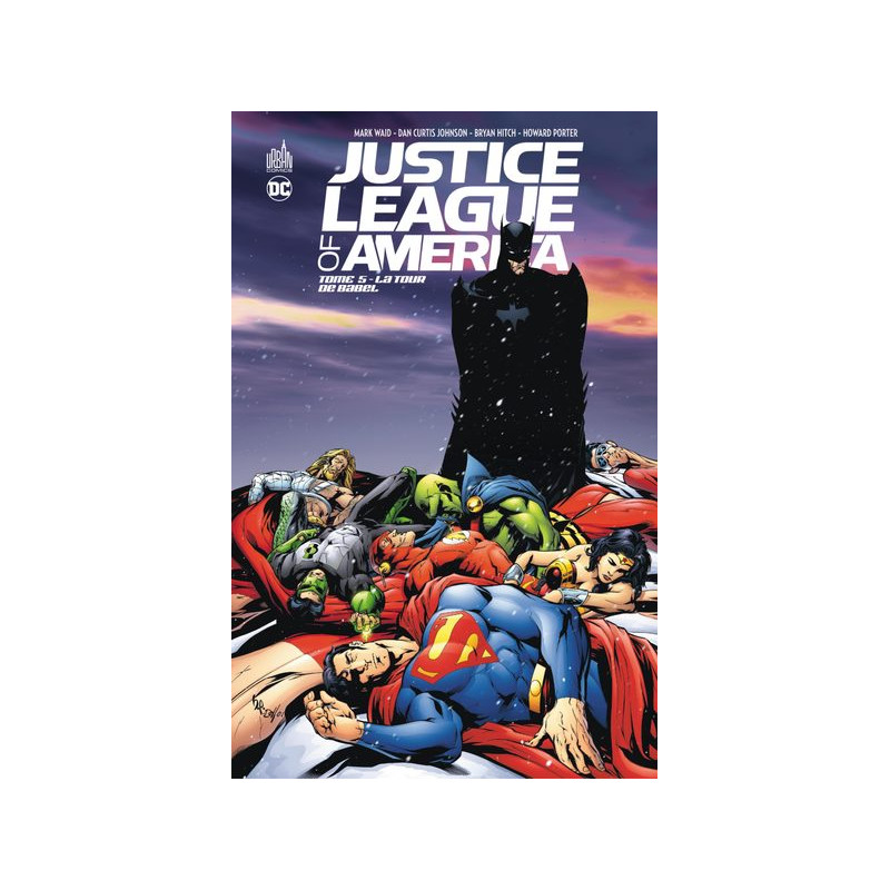 JUSTICE LEAGUE OF AMERICA  - Tome 5