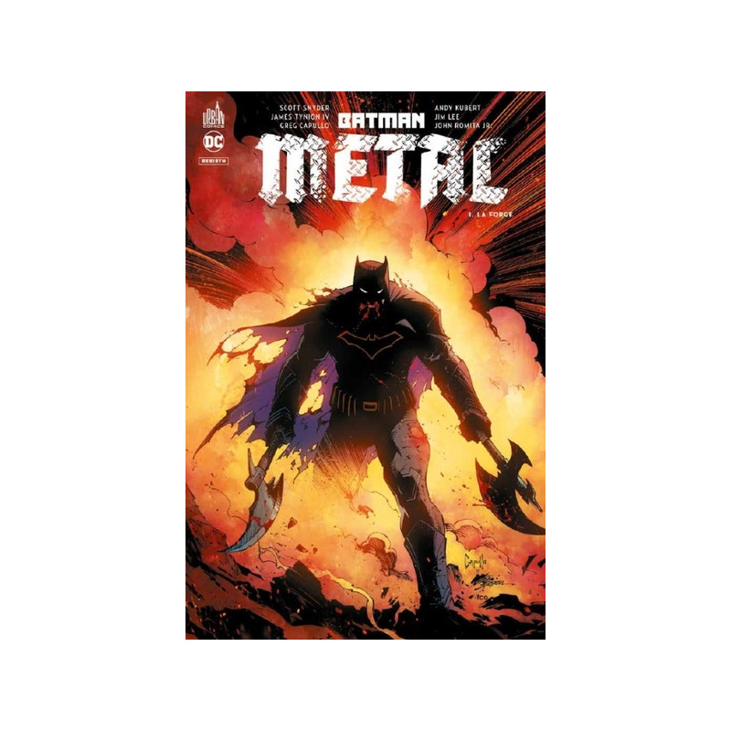 Batman Metal - Tome 1