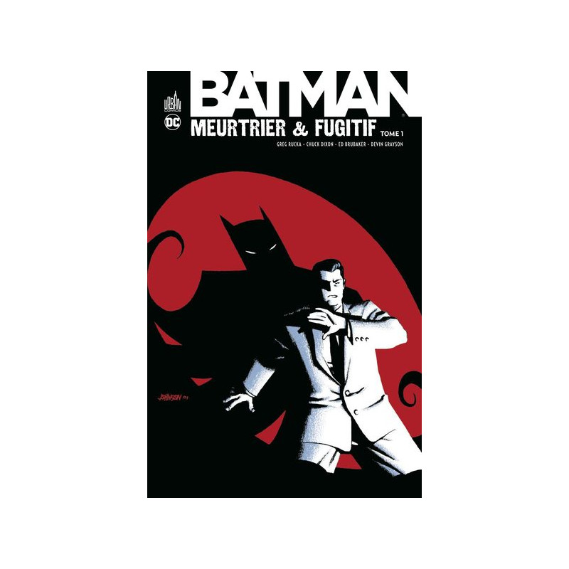 Batman Meurtrier & Fugitif  - Tome 1