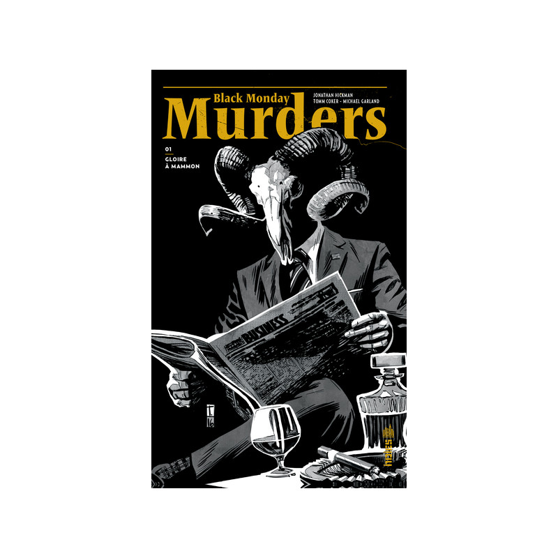 Black Monday Murders Tome 1