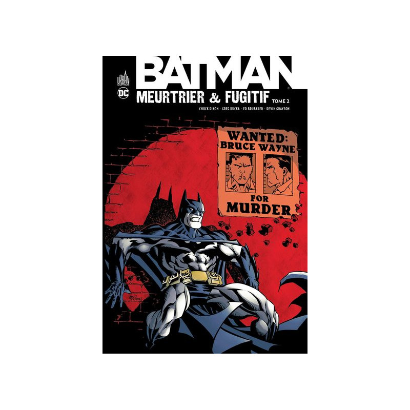 Batman Meurtrier & Fugitif  - Tome 2