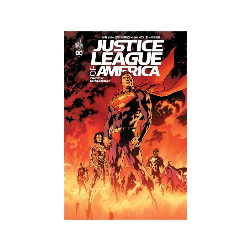 JUSTICE LEAGUE OF AMERICA  - Tome 6