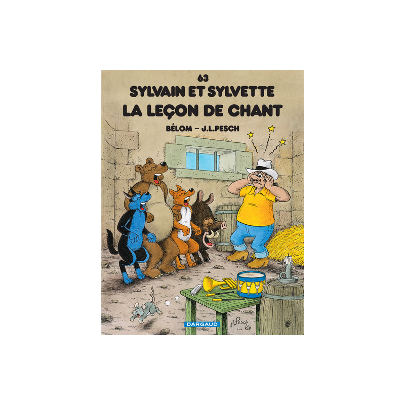 Sylvain et Sylvette - Tome 63 - La Leçon de chant