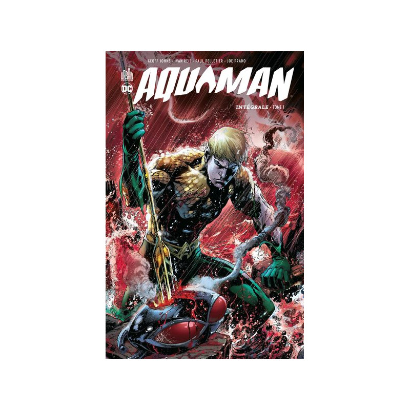 Aquaman Intégrale  - Tome 1