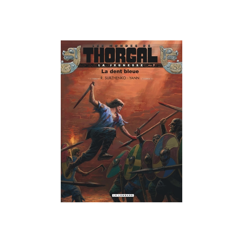 La Jeunesse de Thorgal - Tome 7 - La Dent bleue