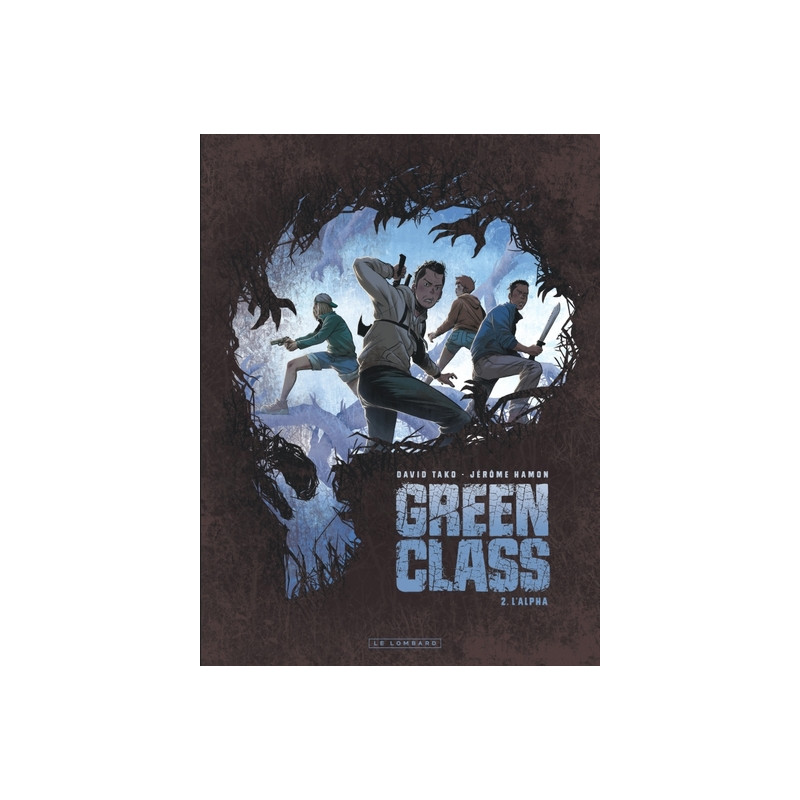 Green Class - Tome 2 - L'Alpha