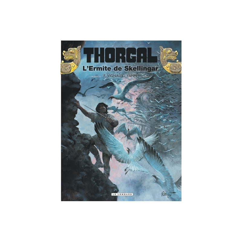 Thorgal - Tome 37 - L'Ermite de Skellingar