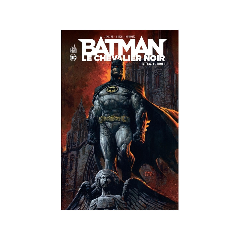 BATMAN LE CHEVALIER NOIR intégrale - Tome 1