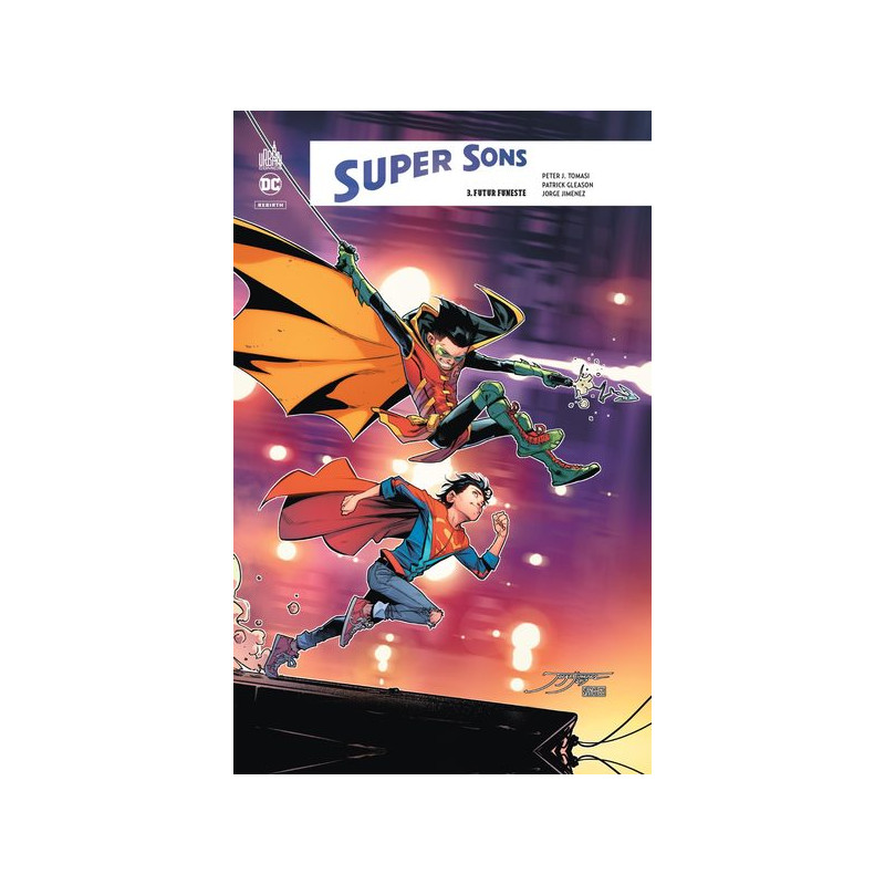 Super Sons  - Tome 3