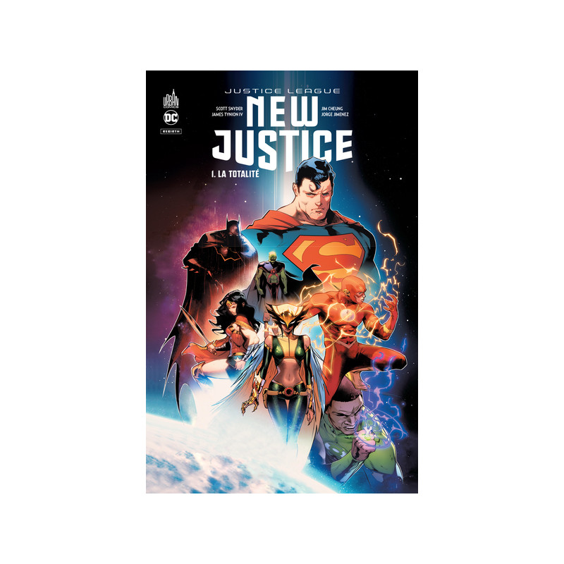 New Justice  - Tome 1