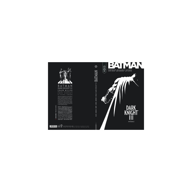Batman - Dark Knight III intégrale- Edition Black Label