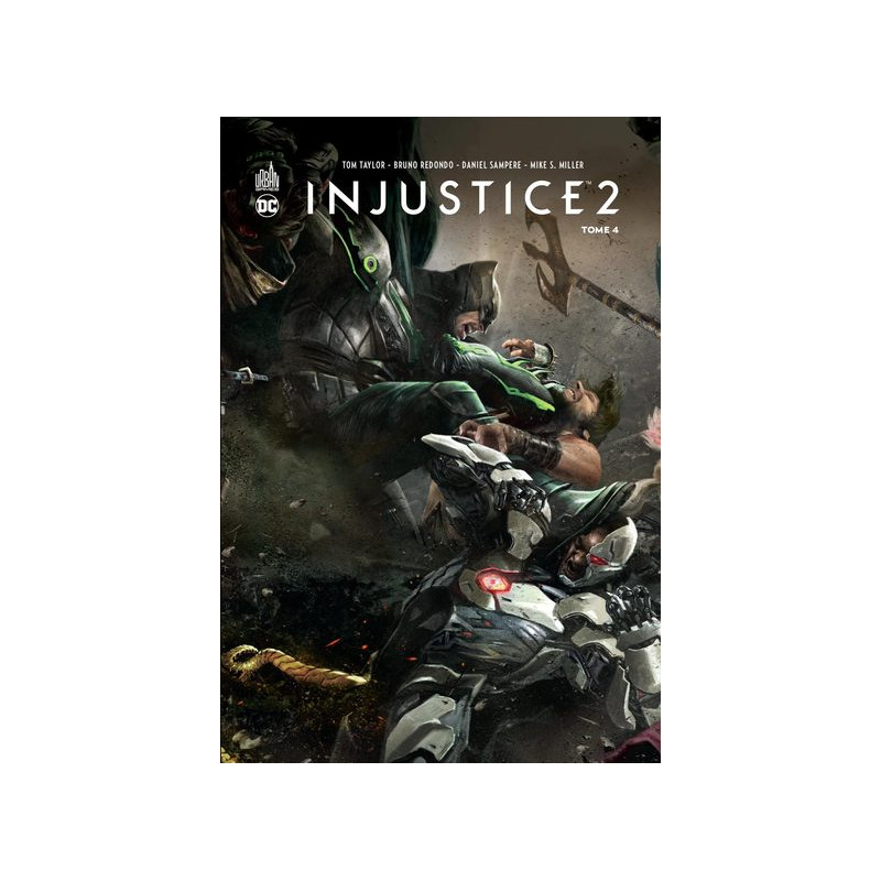 Injustice 2  - Tome 4