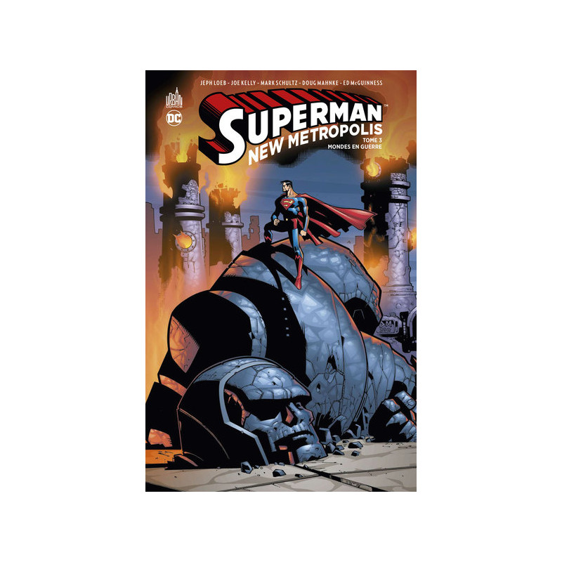 Superman - New Metropolis  - Tome 3