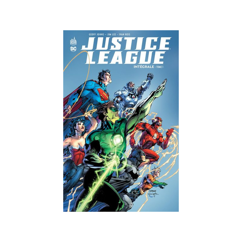 Justice League Intégrale - Tome 1
