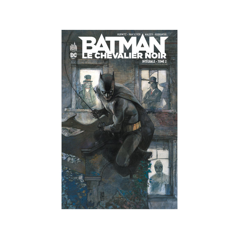 BATMAN LE CHEVALIER NOIR intégrale - Tome 2