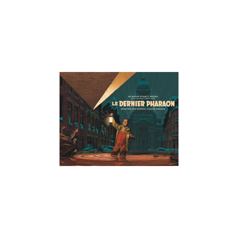 Un autre regard sur Blake & Mortimer - Le Dernier Pharaon