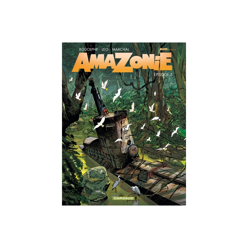 Amazonie - Tome 5 - Épisode 5