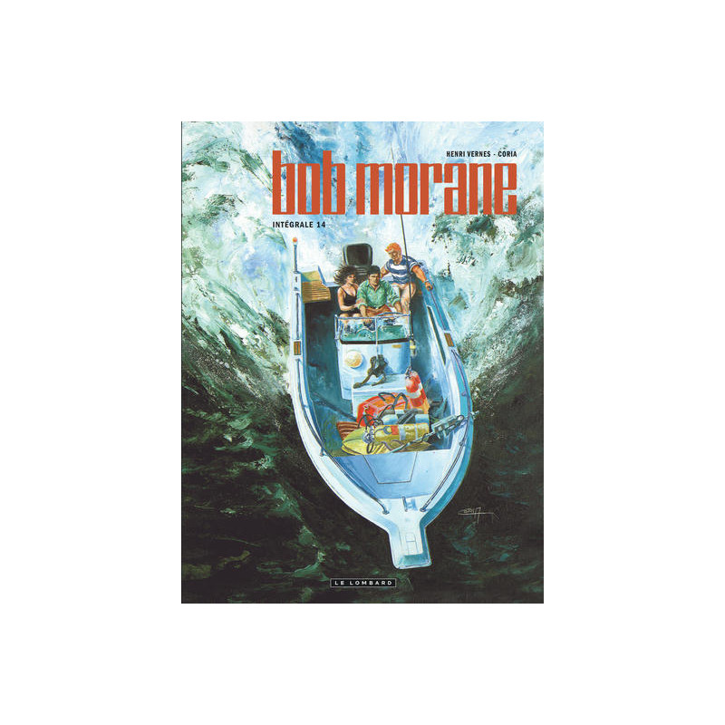 Intégrale Bob Morane nouvelle version - Tome 14