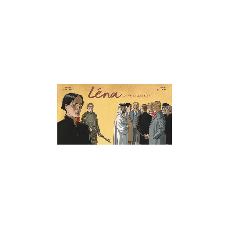 Léna - Léna dans le brasier