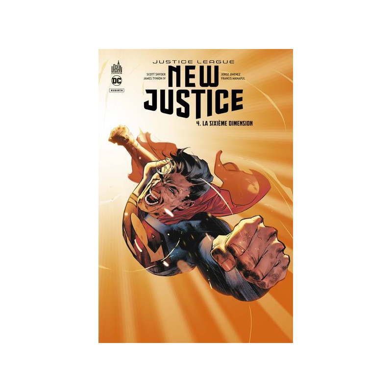 New Justice  - Tome 4