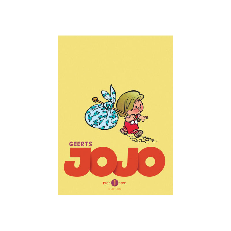 Jojo Intégrale - Tome 1 - Jojo, L'intégrale (1983-1991)