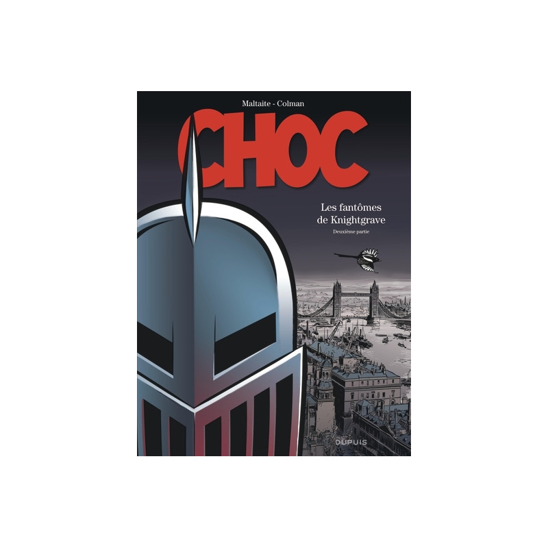 Choc - Tome 2 - Les fantômes de Knightgrave (deuxième partie)