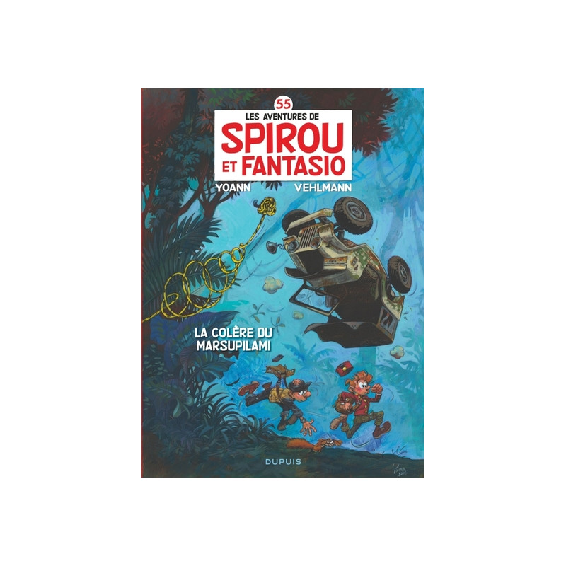 Spirou et Fantasio - Tome 55 - La colère du Marsupilami