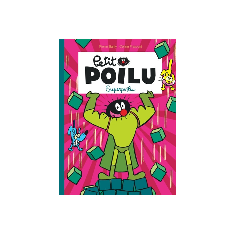 Petit Poilu - Tome 18 - Superpoilu