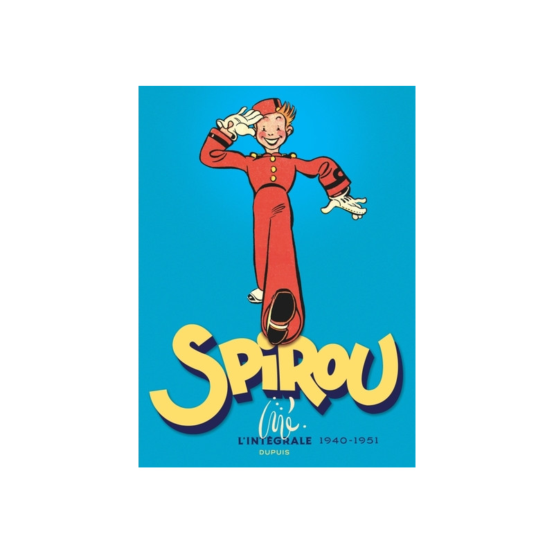Spirou par Jijé - Spirou de Jijé
