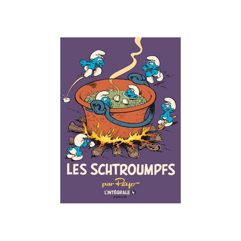 Les Schtroumpfs - L'intégrale - Tome 4 - 1975-1988