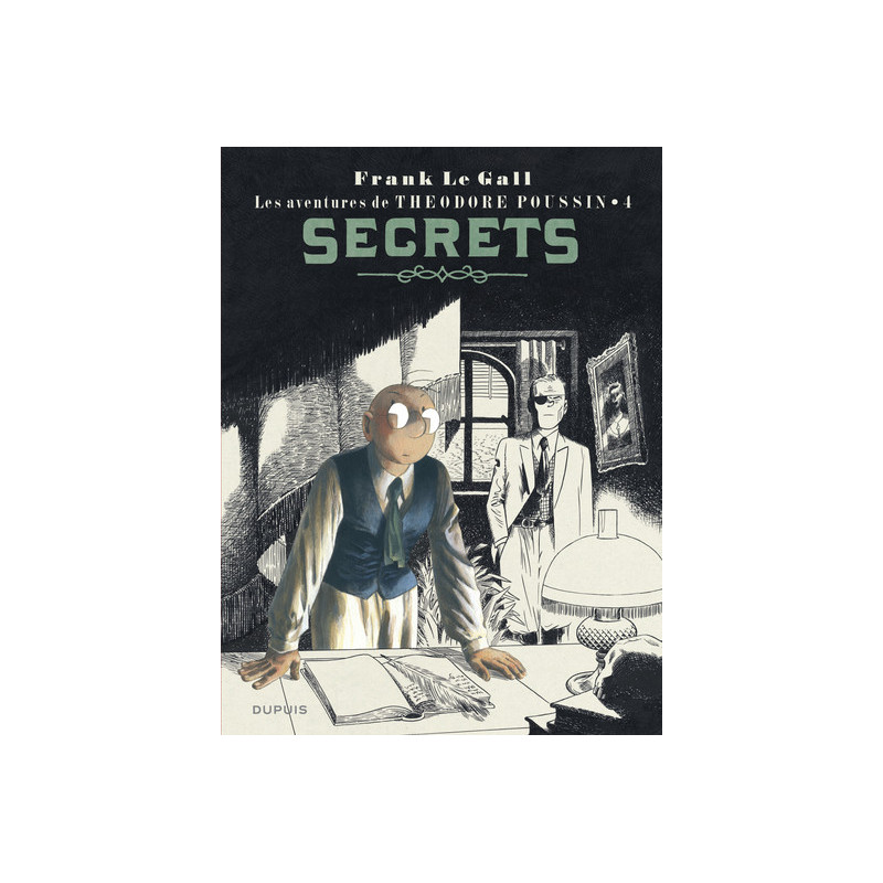 Théodore Poussin - Tome 4 - Secrets
