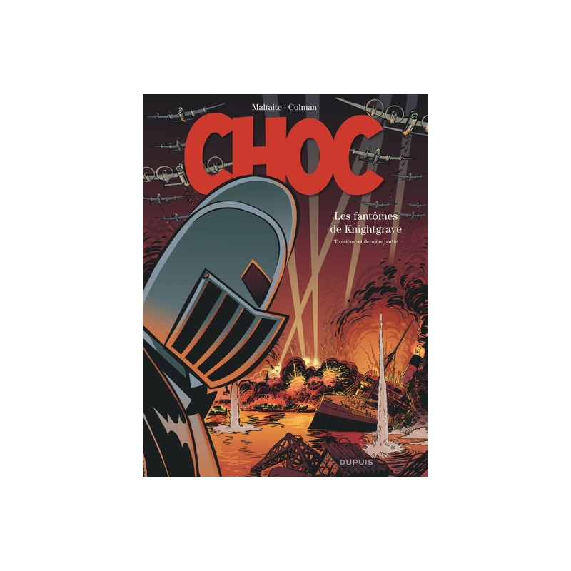 Choc - Tome 3 - Les Fantômes de Knightgrave (troisième partie)