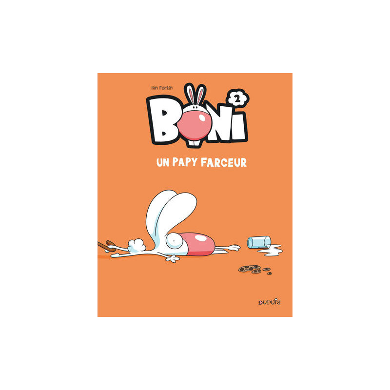 Boni - Tome 2 - Un papy farceur