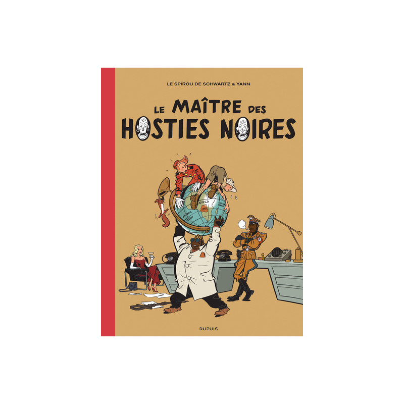 Le Spirou de ... - Tome 11 - Le Maître des hosties noires