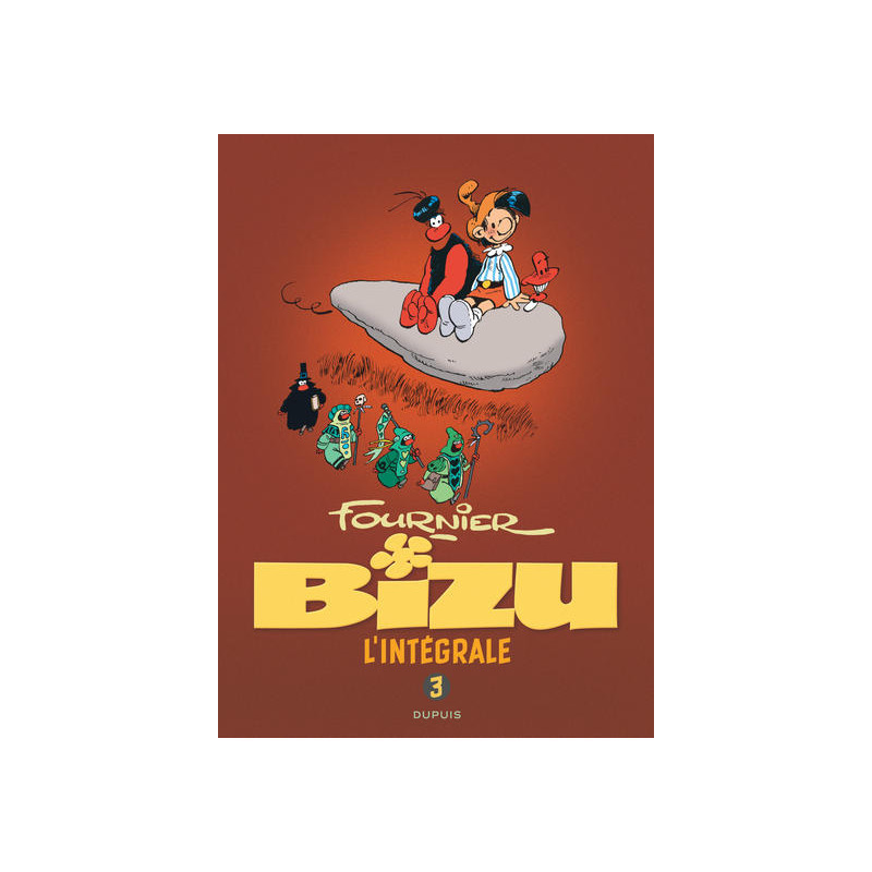 Bizu - L'intégrale - Tome 3 - Bizu - L'intégrale - Tome 3