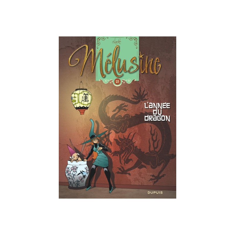 Mélusine - Tome 25 - L'année du dragon