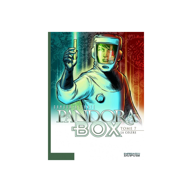 Pandora Box - Tome 7 - La colère - tome 7/8