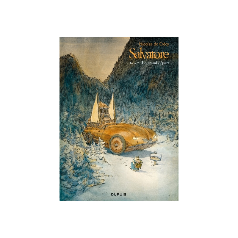 Salvatore - Tome 2 - Le grand départ