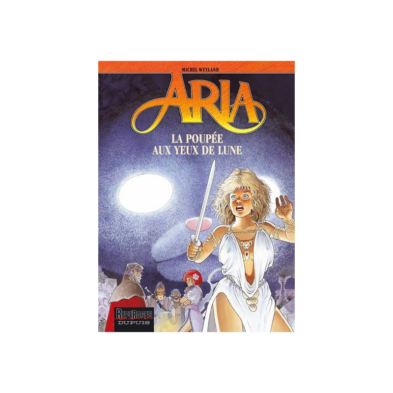 Aria - Tome 29 - La poupée aux yeux de lune