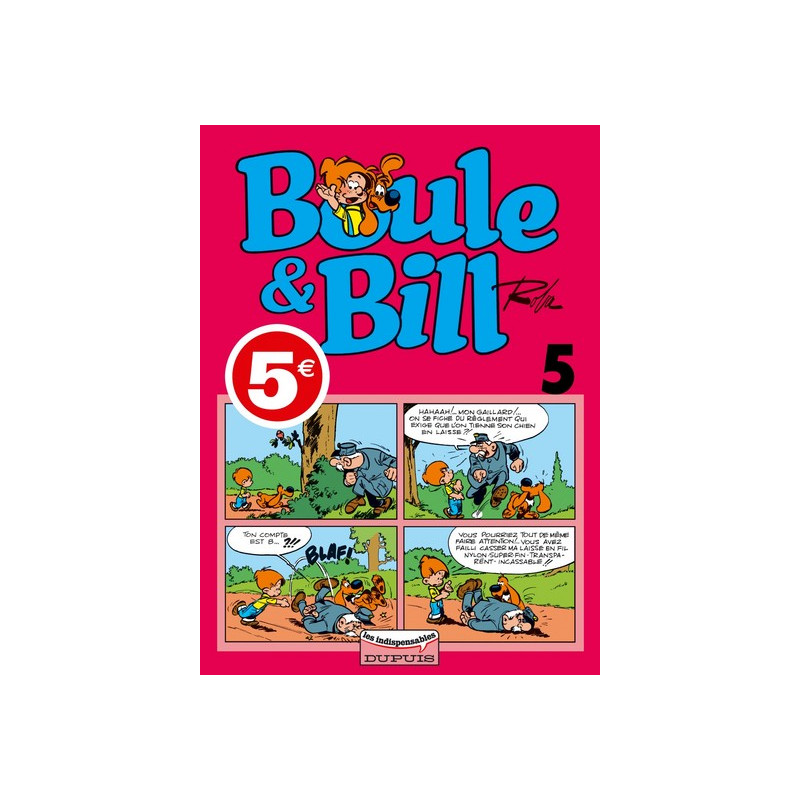 Boule et Bill - Tome 5 - Bulles et Bill