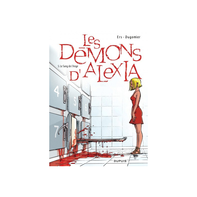 Les Démons d'Alexia - Tome 5 - Le sang de l'ange