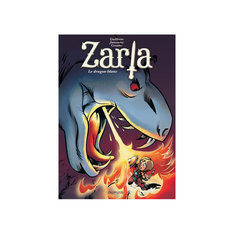 Zarla - Tome 2 - Le dragon blanc
