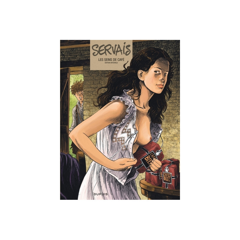 Servais - L'intégrale - Tome 2 - Les seins de café