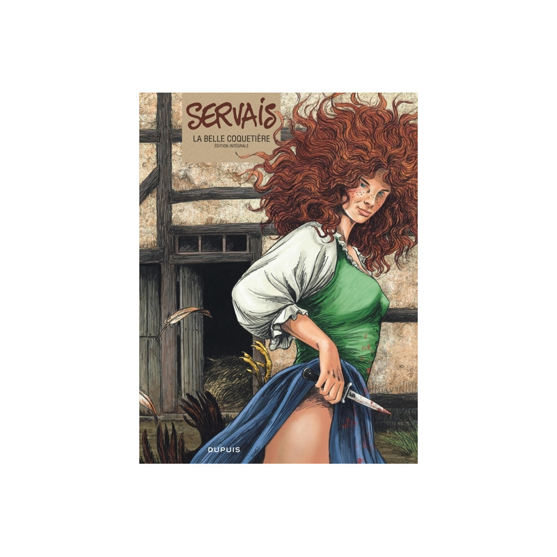 Servais - L'intégrale - Tome 3 - La belle coquetière