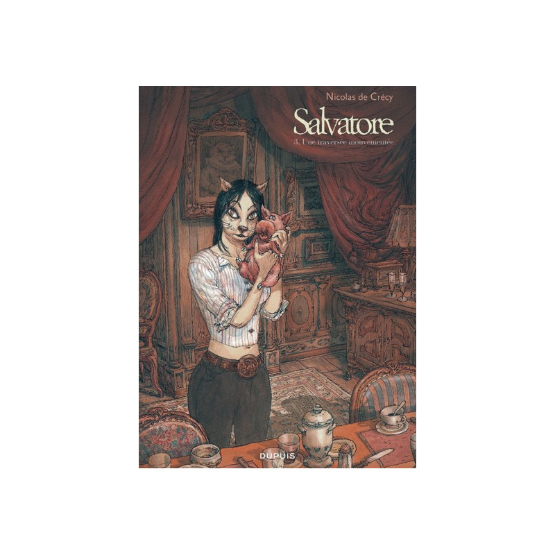 Salvatore - Tome 3 - Une traversée mouvementée