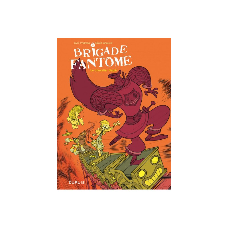 Brigade fantôme - Tome 2 - Le chevalier Bagär